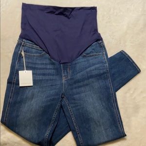 NWT PinkBlush Maternity Skinny Jeans
